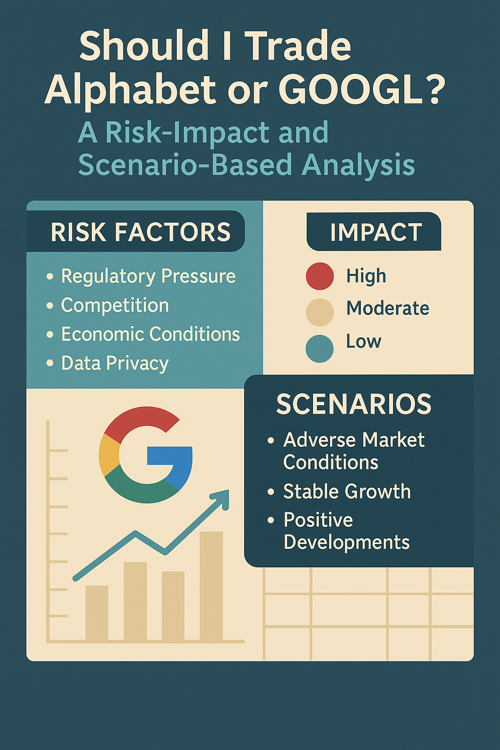 Should I Trade Alphabet or GOOGL? A Risk-Impact and Scenario-Based Analysis