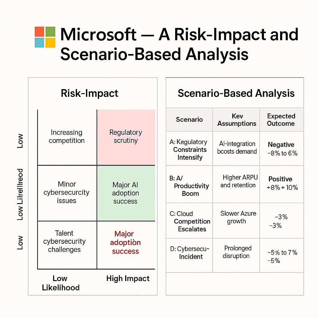 Should I Trade Microsoft or MSFT? A Risk-Impact and Scenario-Based Analysis