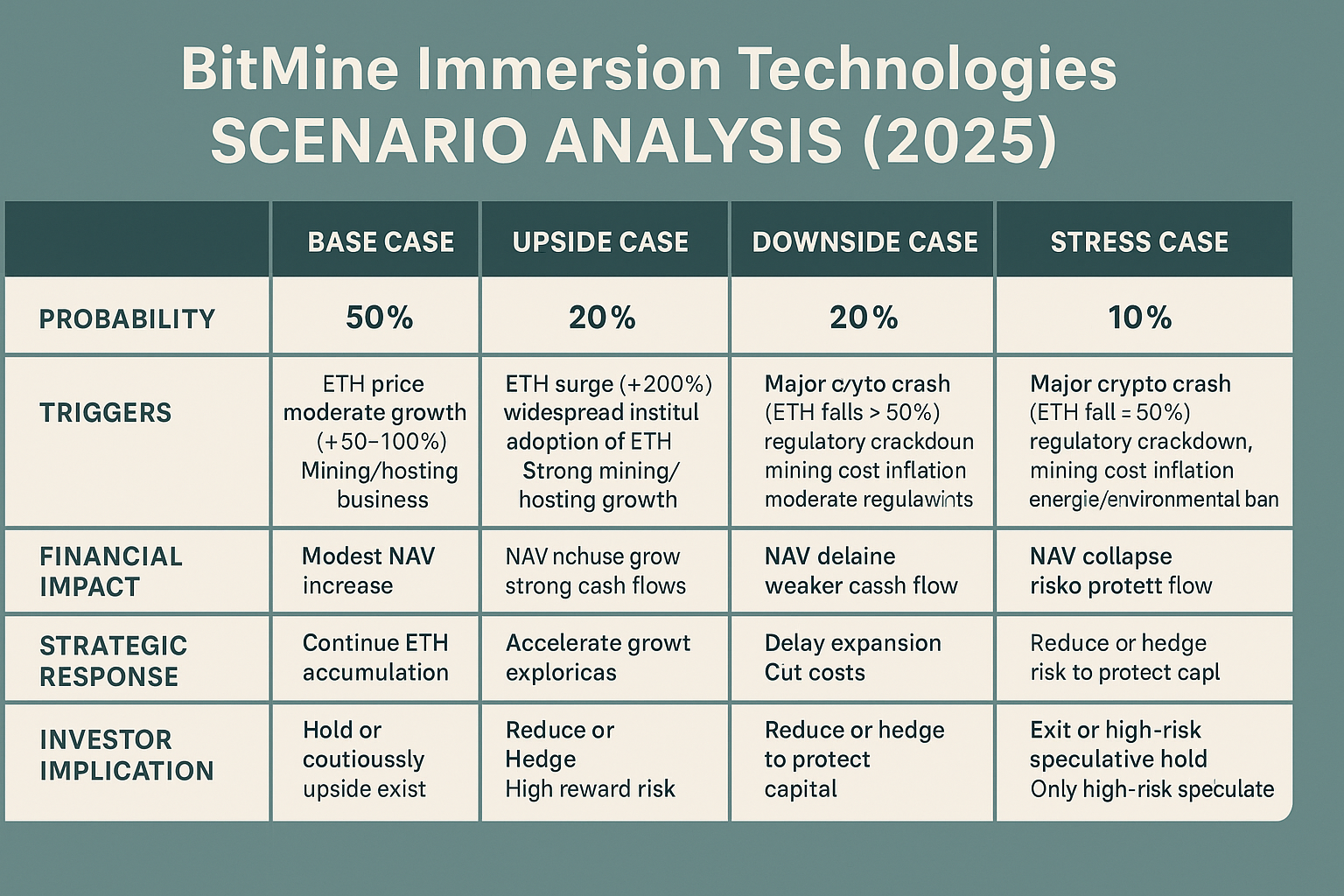 Should I trade Bitmine Immersion Technologies or BMNR? A Risk-Impact and Scenario-Based Analysis
