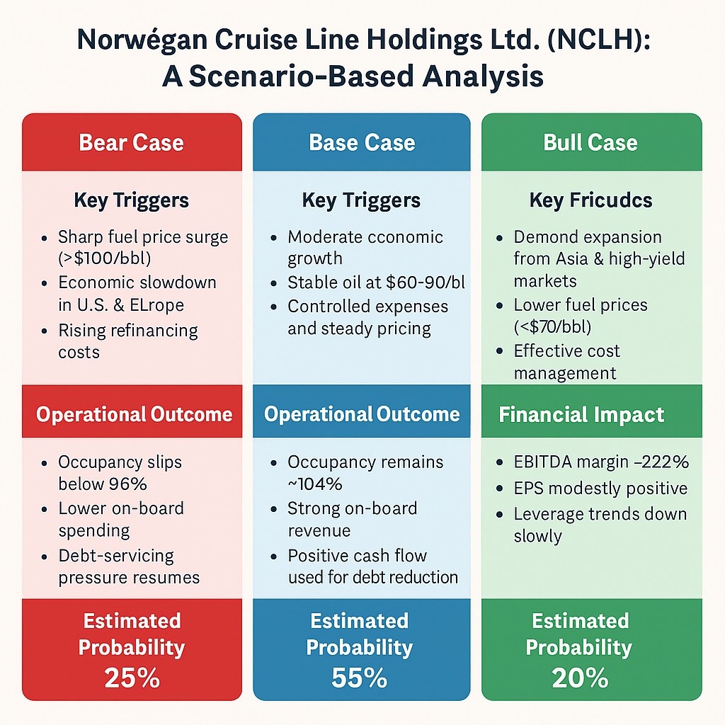 Should I trade Norwegian Cruise Line Holdings Ltd. or NCLH? A Risk-Impact and Scenario-Based Analysis