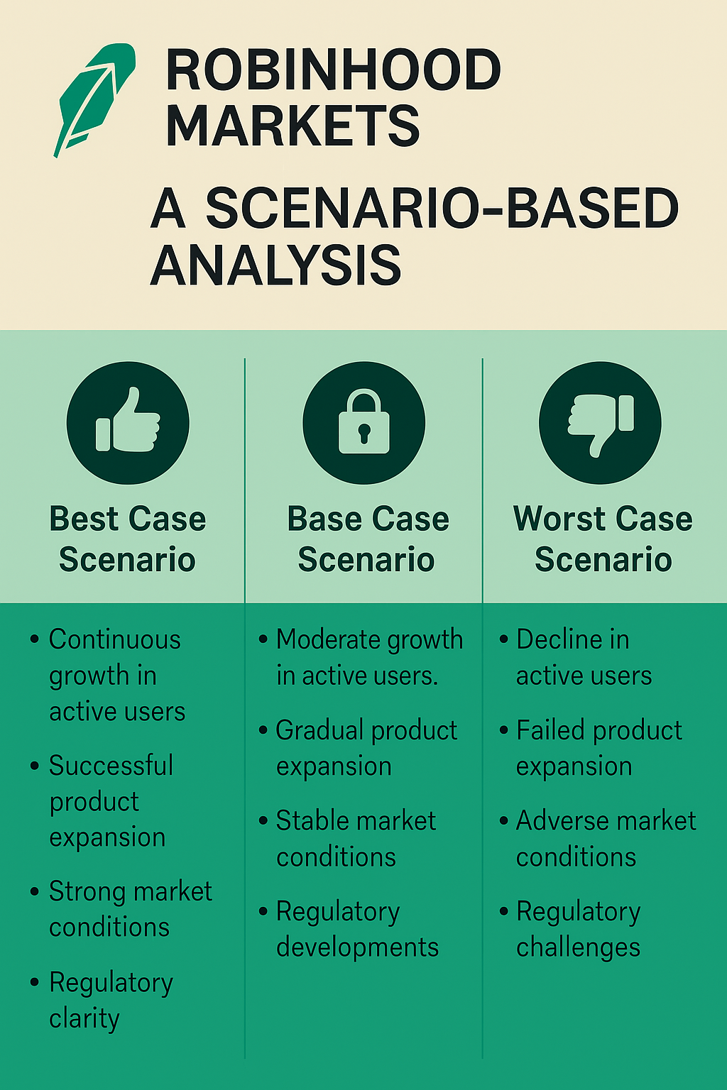 Should I trade Robinhood Markets or HOOD? A Risk-Impact and Scenario-Based Analysis